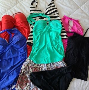 Swimsuit bundle used during pregnancy/post-partum